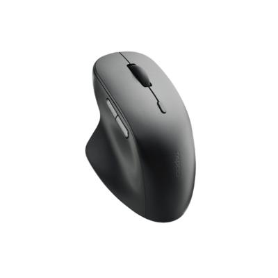 Компьютерная мышь Rapoo M50 Plus Silent, 3D, Оптическая, 1000dpi, Беспроводной 2.4 ГГц, Нано-ресивер, Эффективная дистанция 10 м., Чёрный