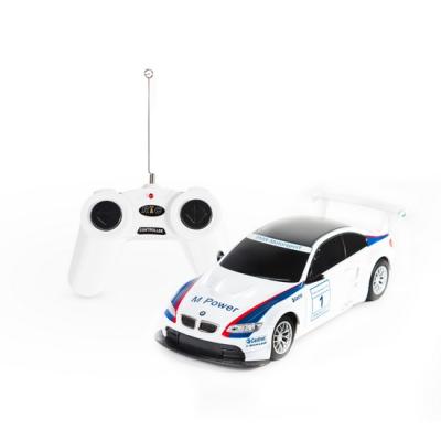 Радиоуправляемая машина, RASTAR, 48300W, 1:24, BMW M3 Sport version, Пластик, 2.4GHz, Белая