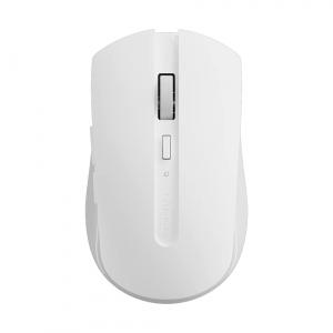 Компьютерная мышь Rapoo M350 Silent, Оптическая, колесо прокрутки,1600dpi, Bluetooth 3.0/4.0, Беспроводной 2.4 ГГц, Эффективная дистанция 10 м., Батарейки в комплекте, До 6 месяцев на одном заряде батареек, Тёмно серый