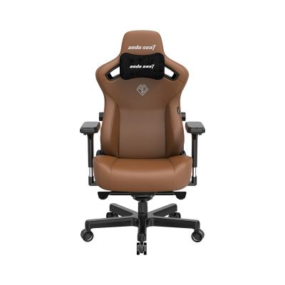 Gaming Chair AD12YDC-L-01-K-PV/C AndaSeat Kaiser 3 L BROWN 4D Armrest 65mm wheels PVC Leather