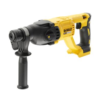 Перфоратор, DeWALT, DCH133NT-XJ, 18,0 В XR Li-Ion бесщеточный перфоратор SDS-plus, 26 мм, 2.6 Дж, 3 режима, 2,3 кг, (тушка) без батарей и зарядного устройства, чемодан TSTAK