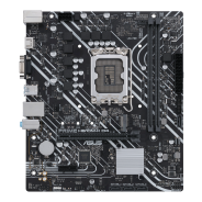 MB LGA1700 ASUS H610M-K D4-CSM,2xDDR4,12xUSB,M.2,4xSATAIII,mATX,PCIe16x, PCIe1x, HDMI,VGA