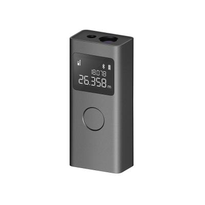 Лазерный дальномер, Xiaomi, Smart Laser Measure, BHR5596GL/MJJGCJYD001QW, Диапазон измерений 0,05-40 м, Единица измерения м/фут, Длина волны 630-680 нм, Литий-ионный аккумулятор 3,7 В 370 мАч, Bluetooth Прибл. 8 м (без препятствий), Диапазон частот 2