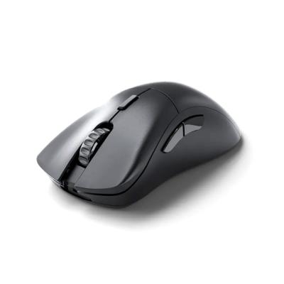 Компьютерная мышь, Glorious, Model D 2 PRO, GLO-MS-PDWV2-1K-B, Игровая, Оптическая, Беспроводная, Glorious BAMF 2.0 Sensor, 26000 DPI, 650 IPS, 50G, 1000 Hz, 6 кнопок, Длина провода 2м, Черный