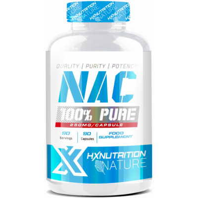 HX Nutrition Nature AAKG 100% Pure (90 капс)