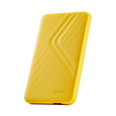 Внешний жёсткий диск, Apacer, AC236, AP1TBAC236Y-1, 1TB, 2.5", USB 3.1, Желтый