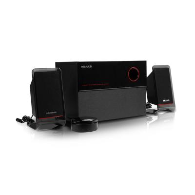 Акустическая система, Microlab, M200BT, выход мощн 40Вт, RMS, частота 30-20 000 Гц, 75ДБ,2RCA , Чёрный