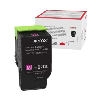 Тонер-картридж стандартной емкости, Xerox, 006R04362 (малиновый), Для Xerox C310/C315, 2 000 страниц (А4)