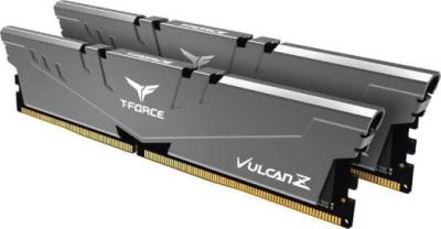 DDR4 16GB Kit (8GBx2) 16GB 3000MHz PC4-25600 with Radiator, GAMING VULCAN Z, TEAMGROUP