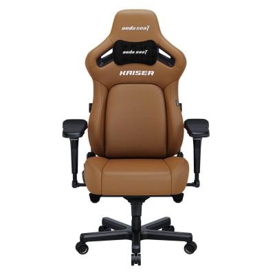 Gaming Chair AD12YDDC-L-20-K-PV/C AndaSeat Kaiser 4 L BROWN 5D Armrest 65mm wheels PVC Leather