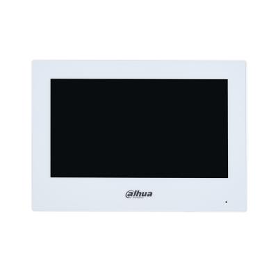 Монитор, Dahua, DHI-VTH2621G-P, монитор видеодомофона IP 7 дюймовый, ёмкостной сенсорный экран.