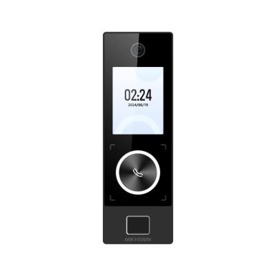 Терминал доступа HIKVISION DS-K1T323MBWX-QRE1(STD) распознавание лиц,Mifare,QR WIFI, PoE