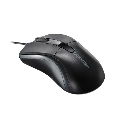 Мышь Rapoo N1162 , 3D, Оптическая, 1000dpi, USB, Длина кабеля 1,6 метра, Чёрный