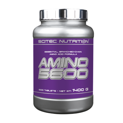 Scitec Nutrition Amino 5600 (1000 табл)