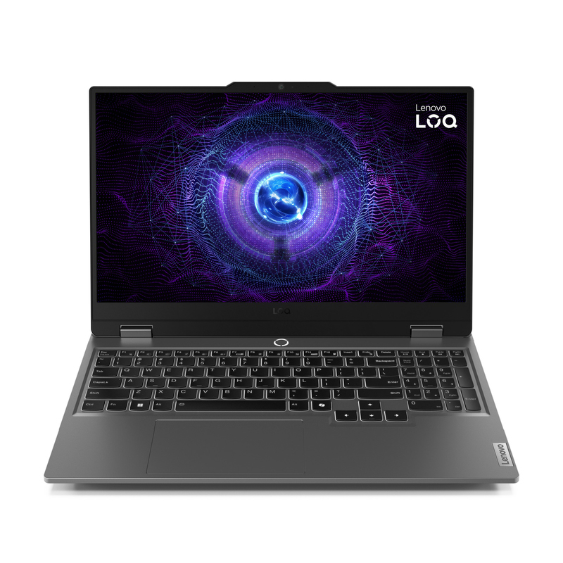Lenovo LOQ 15IRX9 Luna Grey Intel Core i7-13650HX (14 ядер/20 потоков, up to 4.9Ghz), 32GB DDR5, 2TB M.2 NVMe™ PCIe® 3.0 SSD, NVIDIA® GeForce® RTX 4050 6GB GDDR6, 15.6" IPS FULL HD (1920x1080) IPS 300nits 144Hz, 100% sRGB, WiFi 6, BT 5.0, HD WebCam, 