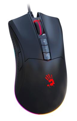 A4TECH BLOODY ES9 PLUS ESPORTS RGB MOUSE STONE BLACK 1000CPI USB