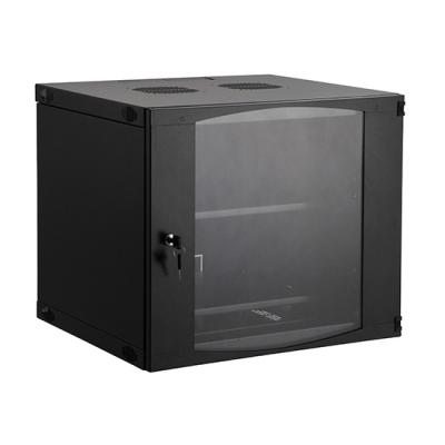 Шкаф коммуникационный настенный, SHIP, EW5409.100, EW серия, 19'' 9U, 540*450*460 мм, Ш*Г*В, IP20, Чёрный