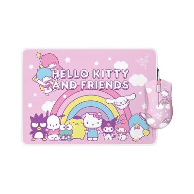Игровой комплект мышь и коврик, Razer, DeathAdder Essential & Goliathus, Medium (Speed) Bundle, Hello Kitty and Friends Edition, RZ83-03850100-B3M1, Игровая оптическая мышь Razer DeathAdder Essential, 6400 dpi, 5 кнопок, Коврик Goliathus, Medium (Spe Игровой комплект мышь и коврик, Razer, DeathAdder Essential & Goliathus, Medium (Speed) Bundle, Hello Kitty and Friends Edition, RZ83-03850100-B3M1, Игровая оптическая мышь Razer DeathAdder Essential, 6400 dpi, 5 кнопок, Коврик Goliathus, Medium (Spe