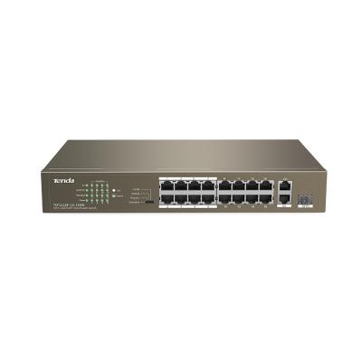 HUB Switch Tenda TEF1118P-16-150W 16-port PoE 10/100Mbps + 1 10/100Mbps