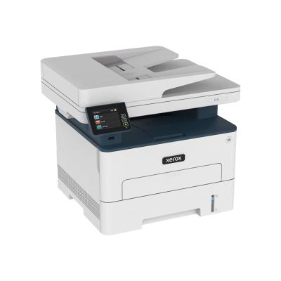 Монохромное МФУ, Xerox, B235DNI, A4, Лазерное, 34 стр/мин, C/P/S/F, Нагрузка (max) 30K в месяц, 250+1 стр. - емкость лотков подачи, Двухъядерный 1.0 GHz, 512МБ, PCL 5/6, PostScript 3, USB 2.0, Gigabit Ethetnet, Duplex, ADF, Wi-Fi, Fax