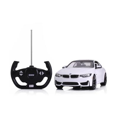 Радиоуправляемая машина, RASTAR, 70900W, 1:14, BMW M4 Coupe, Пластик, 2.4GHz, Белая