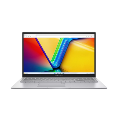 Asus VivoBook 15 F1504VA-BQ336 Intel Core 5-120U (10 ядер/12 потоков, up to 5.0Ghz), 15.6" FULL HD IPS (1920 x 1080), 40GB DDR5, 2TB SSD PCIe NVMe, Intel Graphics, 3xUSB Type-A, 1xUSB Type-C, WiF 6, BT 5.2, 720p HD Camera with Privacy Shutter, Backli