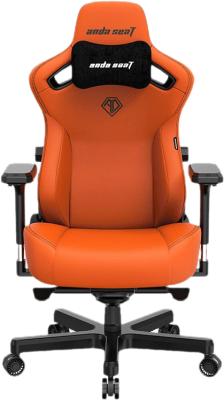 Gaming Chair AD12YDC-L-01-O-PV/C AndaSeat Kaiser 3 L ORANGE 4D Armrest 65mm wheels PVC Leather