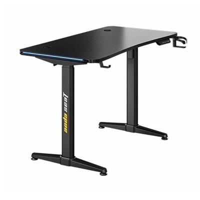 Gaming Desk AD-D-DD1-1600L-01-B AndaSeat Terminator Carbon Fiber Texture Tabletop RGB