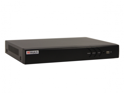 HDVR HIWATCH DS-H332/2Q(N)(B) (32channel/4MP,32+2 IP/6MP,2HDD upto 10TB,H.265,AoC)