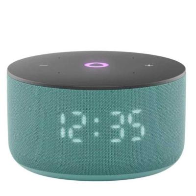 Умная колонка Яндекс YNDX-00027TRQ, Яндекс Станция Мини 3 с Алисой, YaGPT, 12Вт, 1 динамик, 3 микрофона, 110-16 000 Гц, Wi-Fi (2,4–5 ГГц), Bluetooth 5.0, Бирюзовый