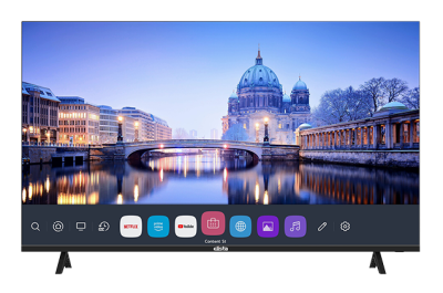 Телевизор Elista TV 43" Smart WebOS D43UHD4ELD