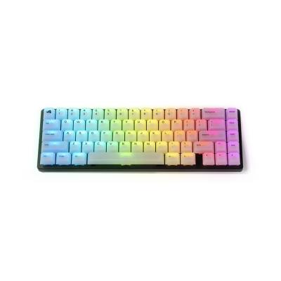 Набор кнопок на клавиатуру, Glorious, Polychroma RGB, GLO-KC-POLY-RGB, 115 кнопок, Пластик, Прозрачный