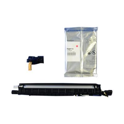 Комплект проявки (узел + проявитель), Xerox, 607K07281 / 607K07280 (голубой), Для Xerox VersaLink C7020/C7025/C7030