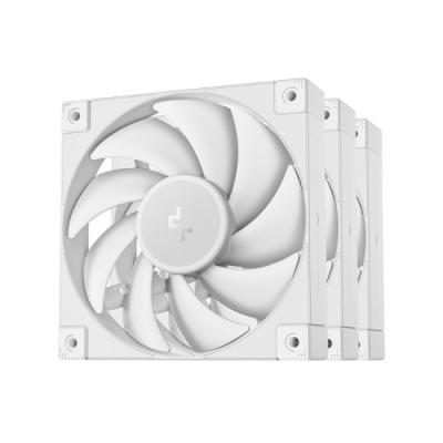 Cooler for PSU/CASE DEEPCOOL FL12(3 IN 1 SET) PWM BLACK ARGB 500-2150rpm 120mm