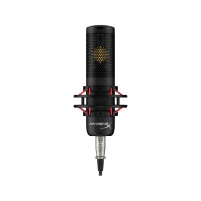 Микрофон, HyperX, 699Z0AA, ProCast, конденсаторный, 20Гц-20кГц, -38дБ, USB, RGB, 503 гр, Чёрный