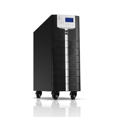 Источник бесперебойного питания, SVC, GT33-20KVA, Мощность 20кВА/18кВт, Диапазон работы AVR: 304-478В, Трёхфазный (3 фазы на вход, 3 фазы на выход), Батареи: 40шт.* 12Ач (не поставляются в комплекте, устанавливаются внутрь ИБП), On-Line, LCD, Коэффиц