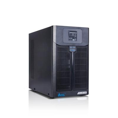 Источник бесперебойного питания, SVC, PTL-2K-LCD, Мощность 2000ВА/1400Вт,, PTL-серия, LCD\Tel.line\USB(Smart), Диапазон работы AVR: 145-275В, Бат.: 12В/7.5Ah*4шт., Вентилятор: 8см*1шт., 3 вых., Чёрный