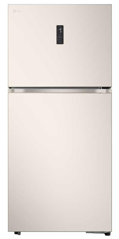 Холодильник LG TMF GR-B922FEBM 612L Biege