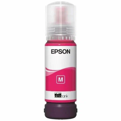 Картридж Epson C13T09C34A 108 EcoTank для L8050/18050 пурпурный