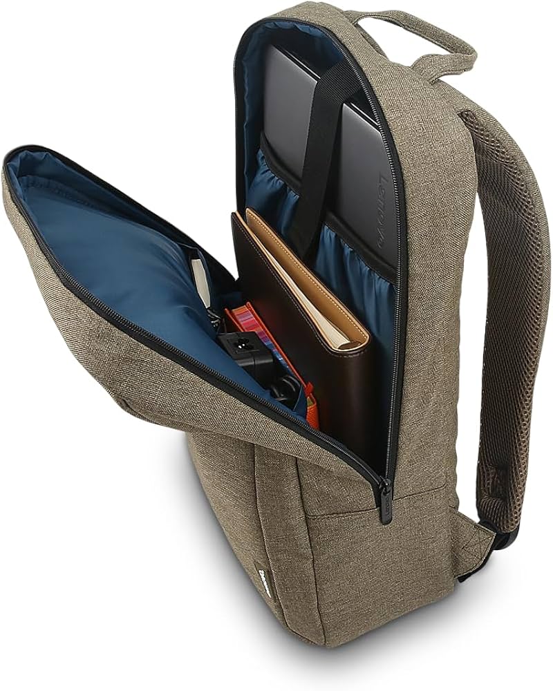 Lenovo 15.6" laptop Backpack B210 Green-ROW