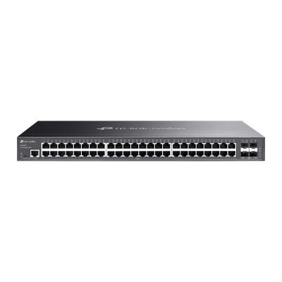 Коммутатор TP-Link SG3428, Omada 24 порта 10/100/1000M + 4 SFP, Управляемый L2, Корпус металл, 1U