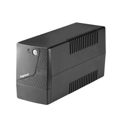 Источник бесперебойного питания, Legrand, Keor SPX 800 ВА 310301, Мощность 800ВА/480Вт, Линейно-интерактивный, Напольный, LED индикаторы, Диапазон работы AVR:160-290В, Бат.: 12В/9Ач., Вых: 2 x Мультистандартные , Чёрный