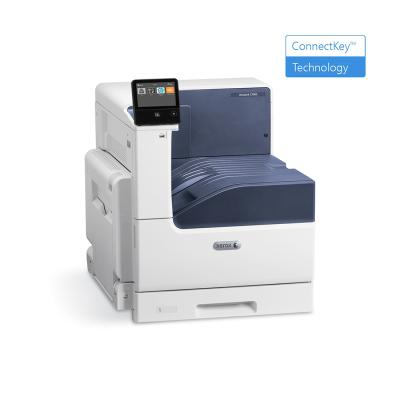 Цветной принтер, Xerox, VersaLink C7000N, A3, HiQ LED, 35/35 стр/мин (A4)/ 19/19 стр/мин (A3), Нагрузка (max) 153K в месяц, 520+100 стр. - стандартная емкость лотков подачи, 1.05GHz DualCore, 2GB, PostScript 3, PCL5c/6, USB 3.0, 10/100/1000 Ethernet,