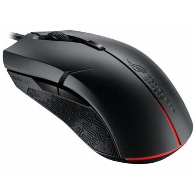ASUS P302 ROG STRIX EVOLVE Aura RGB 7200dpi 8 button BLACK