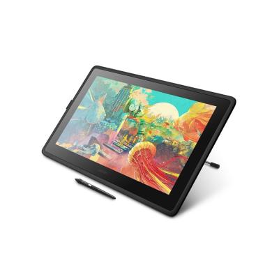Графический планшет, Wacom, Cintiq 22 (DTK-2260K0A), Разрешение 1920*1080, Размер рабочей области 476*268 мм, USB, HDMI, Размер 570*359*40 мм, Чёрный