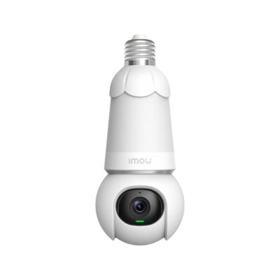 Wi-Fi видеокамера, Imou, Bulb Cam 5MP, Лампа-камера, Цоколь Е27, CMOS-матрица 1/2.8", Механический ИК-фильтр, ИК-подсветка - до 30 м, Функция день/ночь, Объектив: 2,8 мм, Скор. записи: до 25/30 к/c, DC 12V 1A