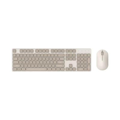 Keyboard+mouse set 2 Xiaomi Wireless WHITE USB
