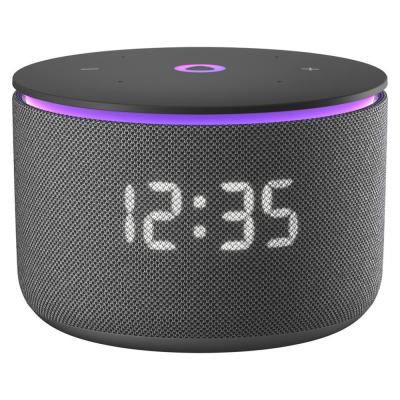 Умная колонка Яндекс YNDX-00059BLK, Яндекс Станция Мини 3 Про, 18Вт, 3 микрофона, 90 - 16 000 Гц, Wi-Fi (2,4–5 ГГц), Черный