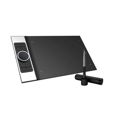 Графический планшет, XP-Pen, Deco Pro Medium, Разрешение 5080 lpi, Чувствительность к нажатию 8192, Интерфейс USB Type-C, Рабочая область 279*157 мм., Серый
