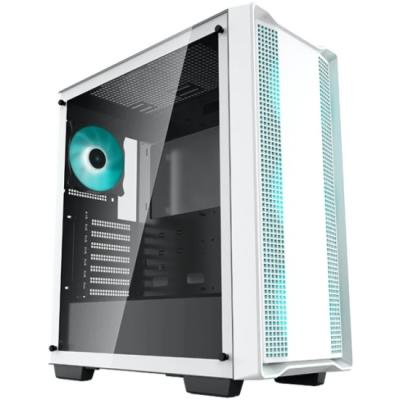 DEEPCOOL ATX CC560 MESH V2 WH WHITE w/o PSU USB3.0Ч1 USB2.0Ч1 4Ч120mm ARGB FANS